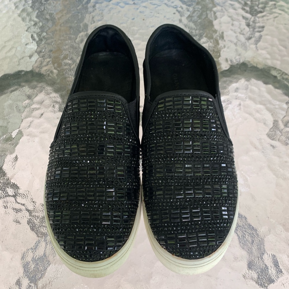 Gianni Bini black sequence shoes